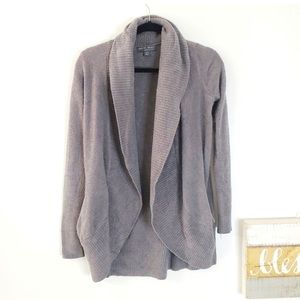 Barefoot Dreams Bamboo Chic Lite Circle Cardigan Grey XS/S